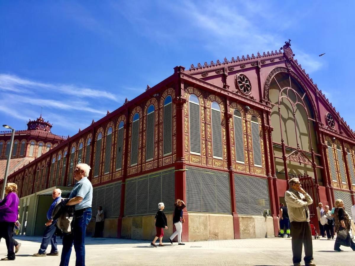 Mercat Sant Antoni 1 Barcelona Exteriér fotografie