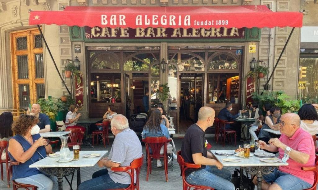 Mercat Sant Antoni 1 Barcelona Exteriér fotografie