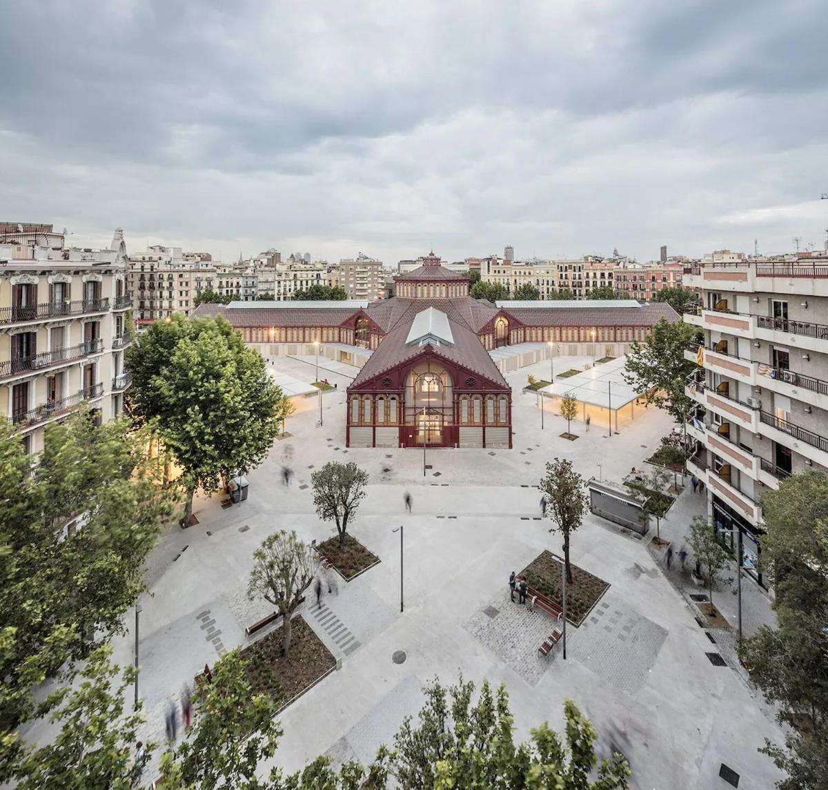 Mercat Sant Antoni 1 Barcelona Exteriér fotografie