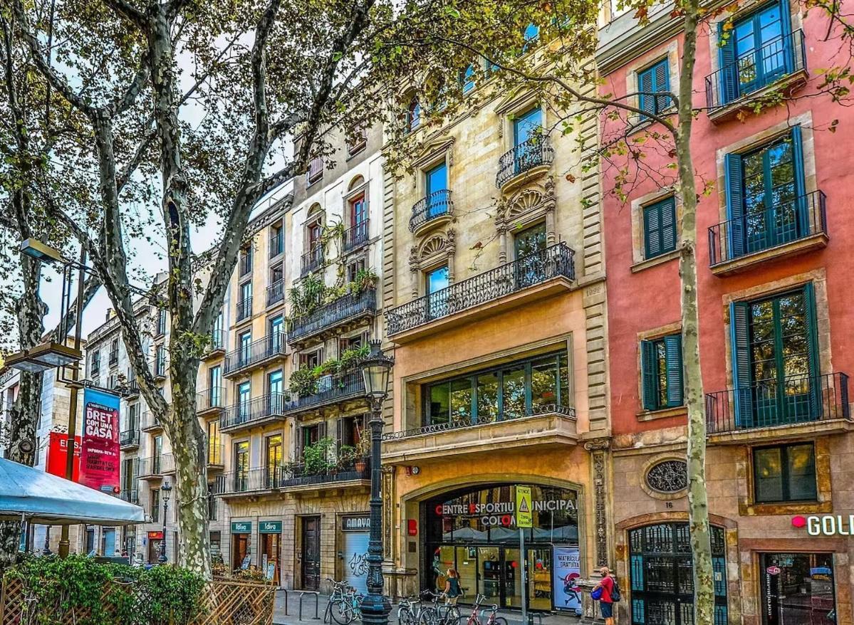Mercat Sant Antoni 1 Barcelona Exteriér fotografie